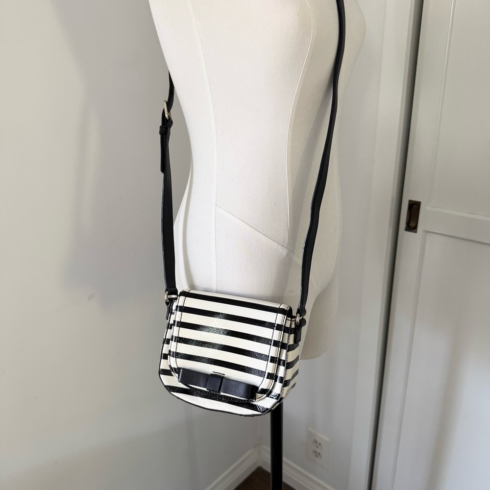 Kate Spade Striped Crossbody Bag